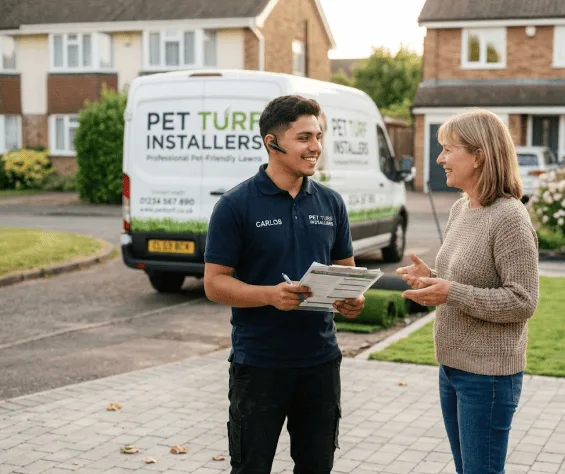 Pet Turf Installation Belgium, WI FAQs